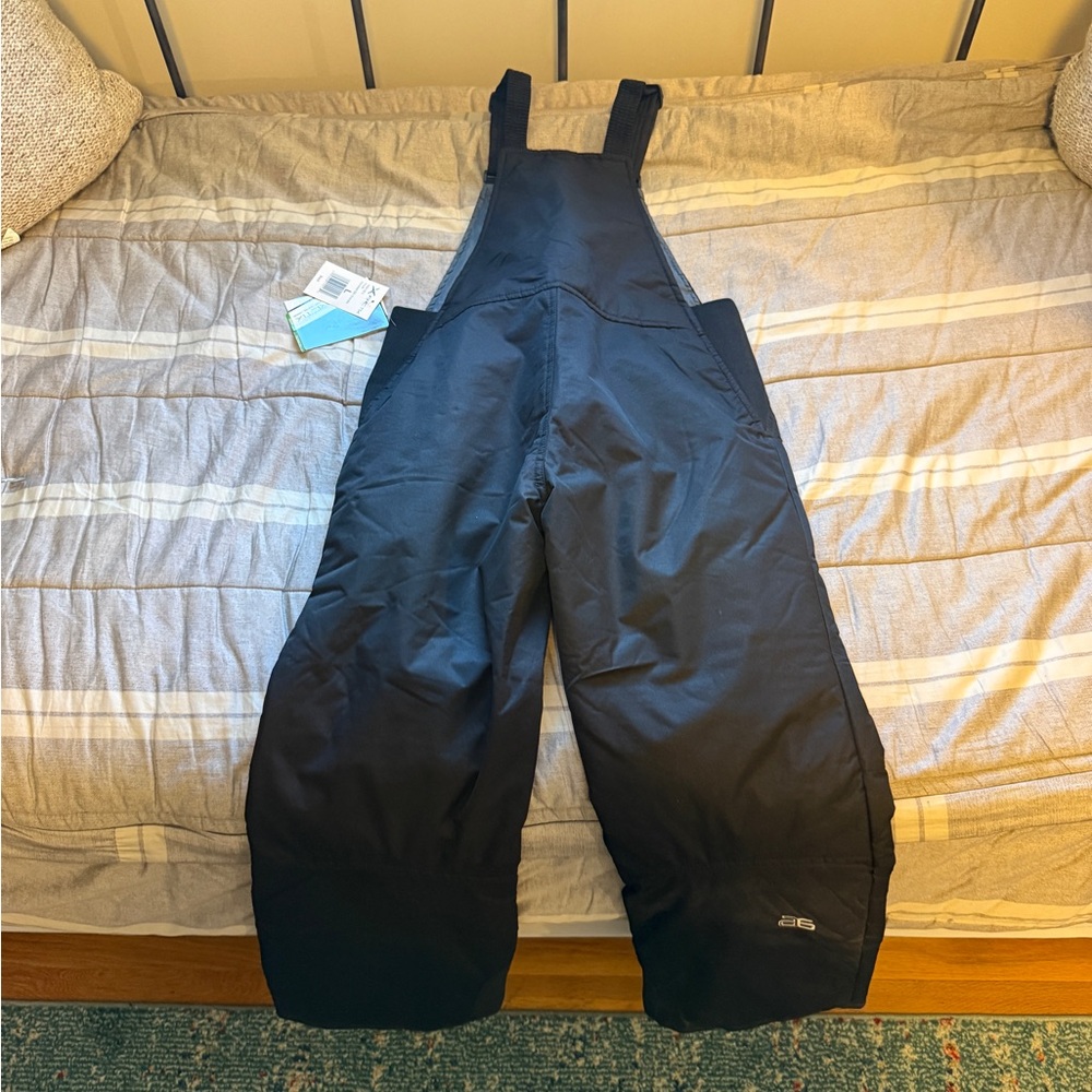 Arctix Black Insulated Snow Bibs for Women NWT - Picture 4 of 4